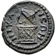 Æ15 - Caracalla NIKAIEΩN; Bithynia reverse image