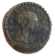 Æ22 - Plautilla NIKAIEΩN, Nicaea obverse image