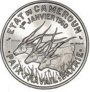 50 Francs Pattern obverse image