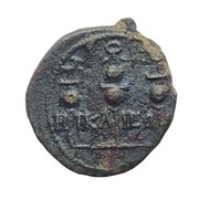 Æ20 - Julia Mamaea NIKAIEΩN; Nicaea reverse image