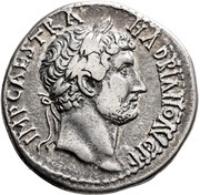 Cistophorus - Hadrian obverse image