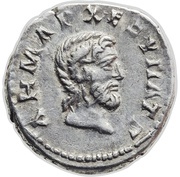 Hemidrachm - Trajan, Rome, 100 reverse image