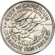 100 Francs Pattern obverse image