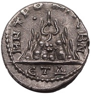 Drachma - Gordianus III ΜΗΤΡΟ ΚΑΙC Β Ν, EΤ Δ; Caesarea, Cappadocia, Rome, 240-241 reverse image