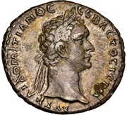 Didrachm - Domitian obverse image