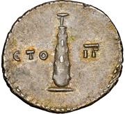 Didrachm - Domitian, Rome, 93 reverse image