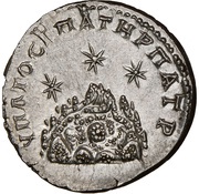 Didrachm - Hadrian, Rome, 128-138 reverse image