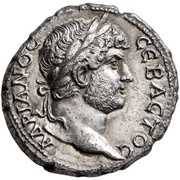 Didrachm - Hadrian obverse image
