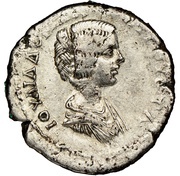 Tridrachm - Julia Domna obverse image