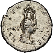 Tridrachm - Julia Domna, Rome, 204-205 reverse image