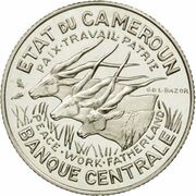 100 Francs Pattern obverse image