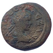 Æ23 - Severus Alexander Cappadocia Cesaria obverse image