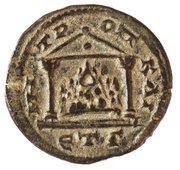Æ27 - Severus Alexander ΜΗΤΡΟΠΟ ΚΑΙCΑΡΙ EΤΟ Γ reverse image