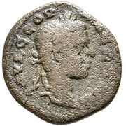 Æ20 - Severus Alexander ΜΗΤΡΟΠ ΚΑΙCΑPI EΤ Η; Caesarea, Cappadocia obverse image
