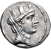 Tetradrachm obverse image