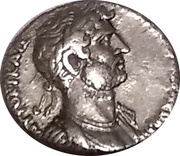 Tetradrachm - Hadrianus Aegeae obverse image