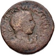 Æ27 - Severus Alexander Aegeae obverse image