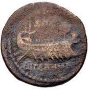 Æ27 - Severus Alexander Aegeae reverse image