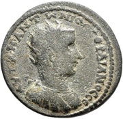 Hexassarion - Gordian III ΑΝΑΖΑΡΒΟΥ ΕΝΔΟΞ ΜΗΤΡΟ, Γ Β, ΕΤ ΑΞϹ; Anazarbus obverse image