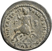 Hexassarion - Gordian III ΑΝΑΖΑΡΒΟΥ ΕΝΔΟΞ ΜΗΤΡΟ, Γ Β, ΕΤ ΑΞϹ; Anazarbus, Rome, 242-243 reverse image