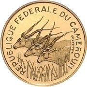 100 Francs Pattern obverse image