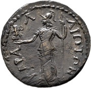 Tetrassarion - Gordian III ΚΑΡΑΛΛΙΩΤΩΝ; Carallia reverse image
