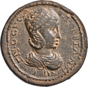 Pentassarion - Orbiana ΚΑΡΑΛΛΙΩΤΩΝ; Carallia obverse image
