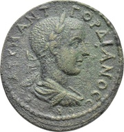 Tetrassarion - Gordian III ΚΑϹΑΤΩΝ; Casae obverse image