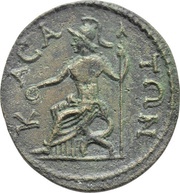 Tetrassarion - Gordian III ΚΑϹΑΤΩΝ; Casae reverse image