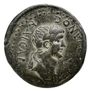 Æ23 - Domitian ΚΕΛΕΝΔΕΡΙΤΩΝ; Celenderis obverse image