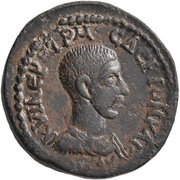 Diassarion - Herennius Etruscus ΚΟΛΥΒΡΑϹϹΕΩΝ; Colybrassus obverse image