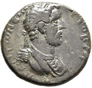 Triassarion - Antonius Pius ΚΟΡΑΚΗϹΙωΤωΝ; Coracesium obverse image