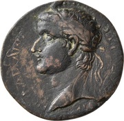 Assarion - Tiberius ΕΠΙΦΑΝΕΩΝ, ΘϘ; Epiphanea obverse image