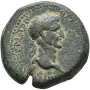 Triassarion - Nerva ΕΠΙΦΑΝΕωΝ, ΔΞΡ; Epiphanea obverse image