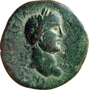 Æ19 - Antonius Pius ΦΛΑοΥΙΟ ΕΤ Π obverse image