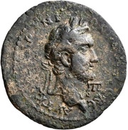 Diassarion - Antonius Pius ΙΡΗΝΟΠΟΛΙΤωΝ ΕΤΟΥ ΘΡ; Irenopolis obverse image