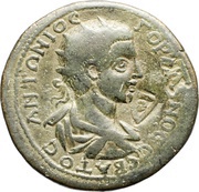 Tetrassarion - Gordianus III CEΛEΥΚEΩΝ ΤΩ ΠΡΟC ΚΑΛΥΚΑΔΝ; Seleucia ad Calycadnum obverse image