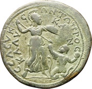 Tetrassarion - Gordianus III CEΛEΥΚEΩΝ ΤΩ ΠΡΟC ΚΑΛΥΚΑΔΝ; Seleucia ad Calycadnum, Rome, 238-244 reverse image