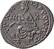 Didrachm - Macrinus TYXH TAPCOY MHT A M K; Tarsus, Rome, 217-218 reverse image