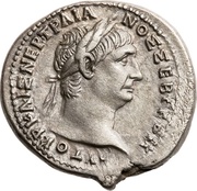 Tetradrachm - Trajan ΔΗΜΑΡΧ ΕΞ ΥΠΑΤ Γ; Tarsus obverse image