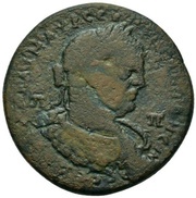 Æ33 - Caracalla obverse image