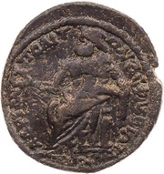 Æ29 - Antoninus Pius ΑΔΡΙΑΝΟΠΟΛΙΤΩΝ ΖEΦVΡΙΩΤΩΝ; Zephyrion reverse image