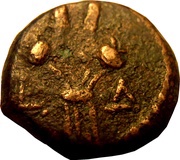 Dichalkon - Livia Alexandria, Rome, 17-18 reverse image