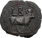 Dichalkon - Anonymous Alexandria, Rome, 37-38 reverse image