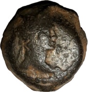 Dichalkon - Traianus Hemhem corwn; Alexandria obverse image