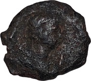 Dichalkon - Hadrianus Alexandria obverse image