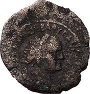 Obol - Vespasianus Hawk; Alexandria obverse image