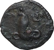 Obol - Domitianus Alexandria, Rome, 91-92 reverse image