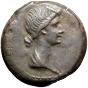 Æ25 - Livia obverse image