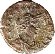 Diobol - Vespasianus Alexandria, Rome, 76-77 reverse image